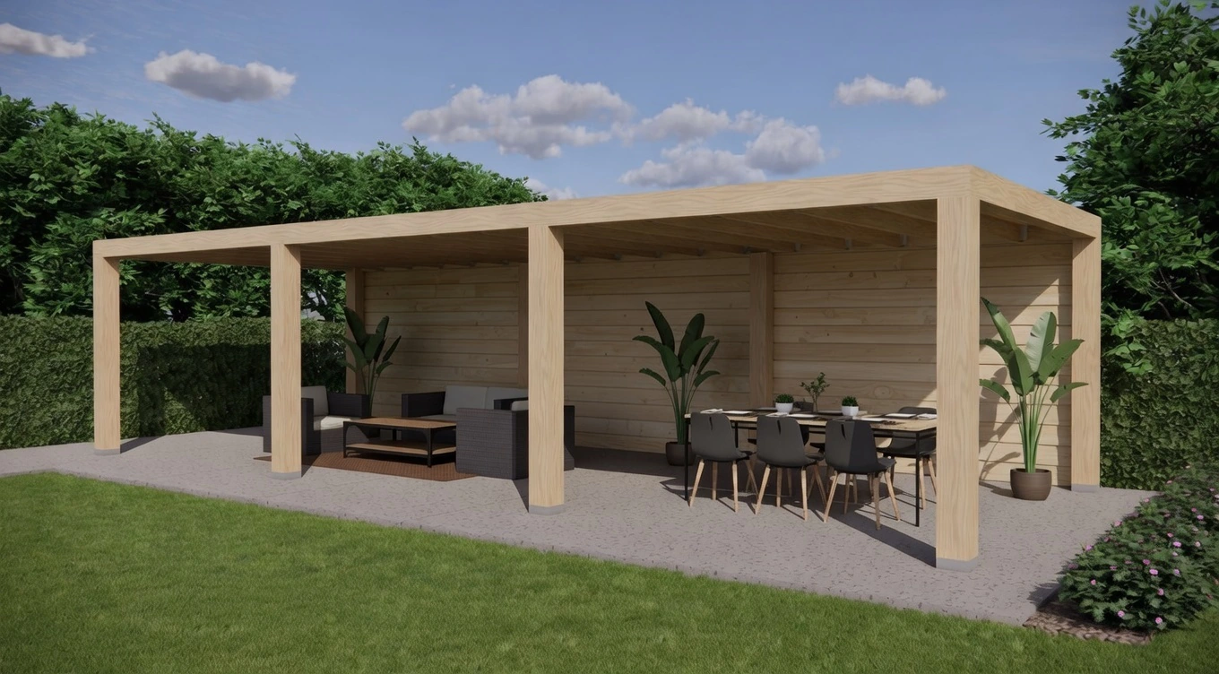 WimWood Buitenverblijf Modern 1000x400 - Afbeelding 2