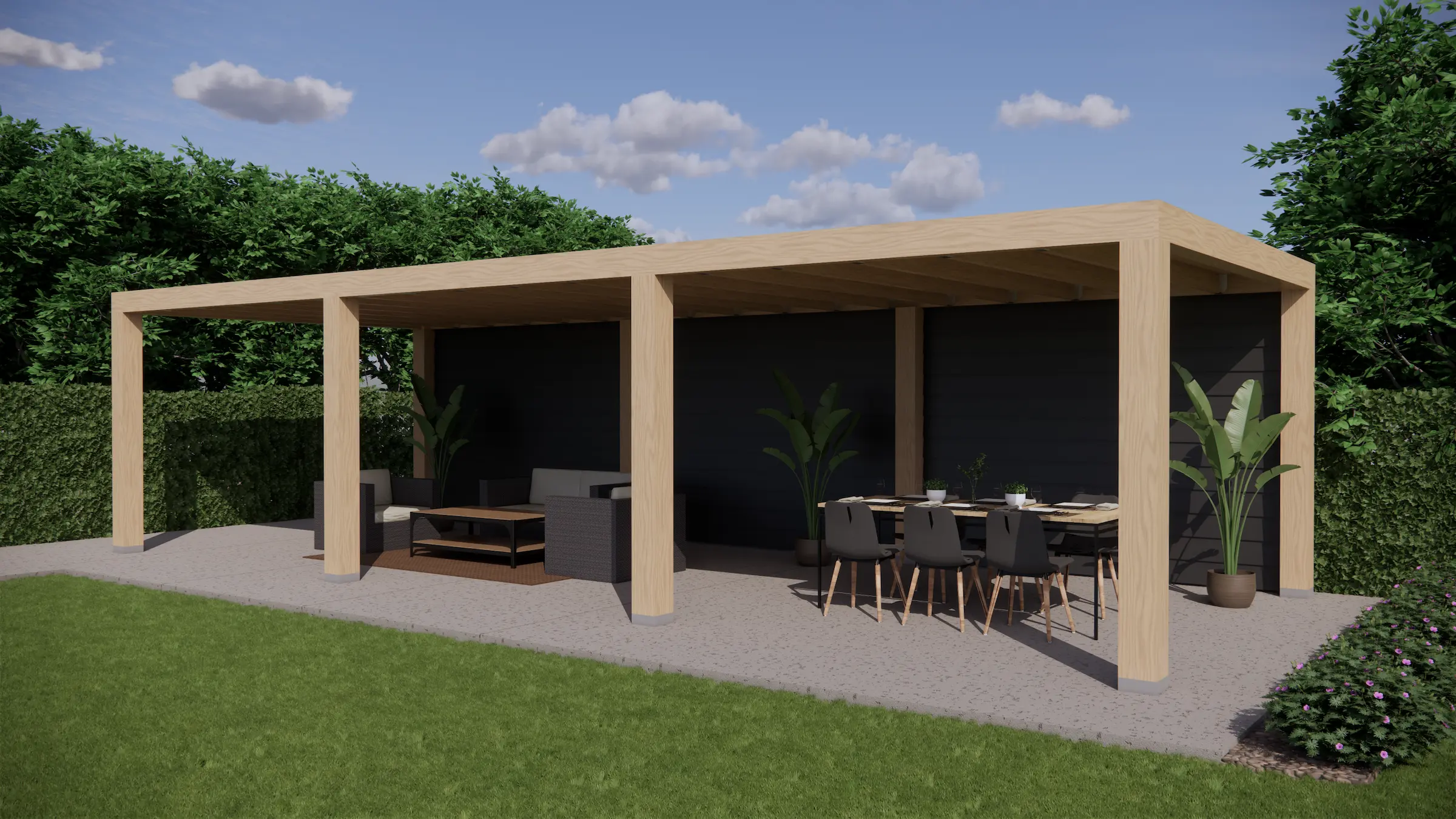 WimWood Buitenverblijf Modern 1000x400