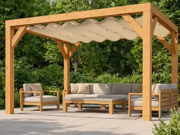 Pergola's van WimWood